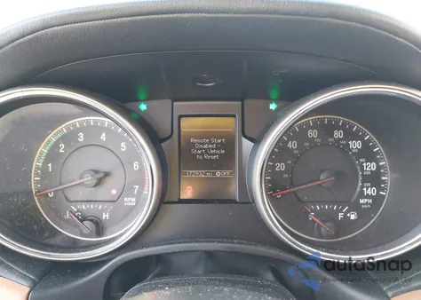 2012 Jeep Grand Cherokee Overland из США, поврежденный, VIN 1C4RJFCT4CC104975